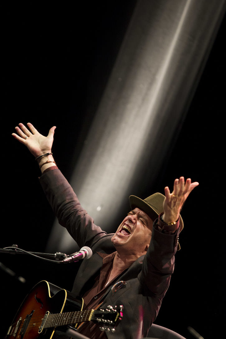 Juan Perro. Fotografía de Daniel Pérez por cortesía del Festival de Jazz de Valencia.