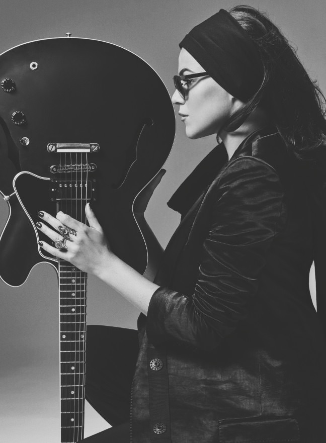 Melody Gardot. Imagen cortesía de Gran Fira de València.