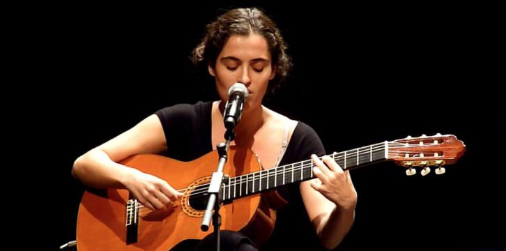 Silvia Pérez Cruz, en concierto. Serenates de la Universitat de València y CulturArts. 