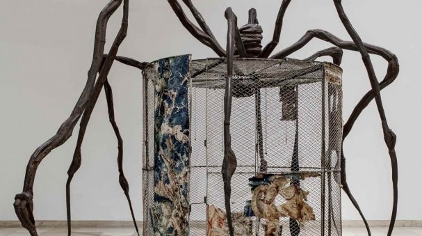 Spider, de Louise Bourgeois. Museo Guggenheim Bilbao.