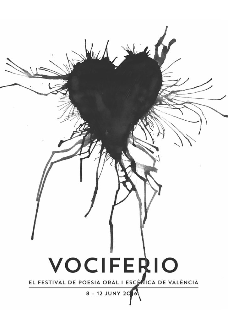 Cartel del Festival Vociferio. Imagen cortesía de la organización. 