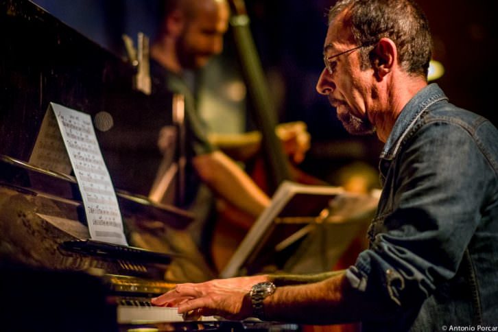 Fabio Miano. Fotografía de Antonio Porcar por cortesía del Festival de Jazz de Valencia.