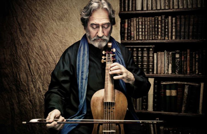 Jordi Savall, en Serenates de la Universitat de Valéncia y CulturArts.