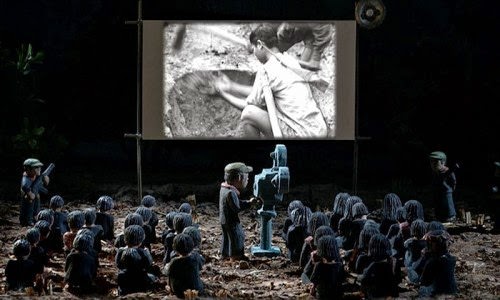 Fotograma de La imagen perdida, de Rithy Panh, Premio Luna de Valencia de Cinema Jove. 