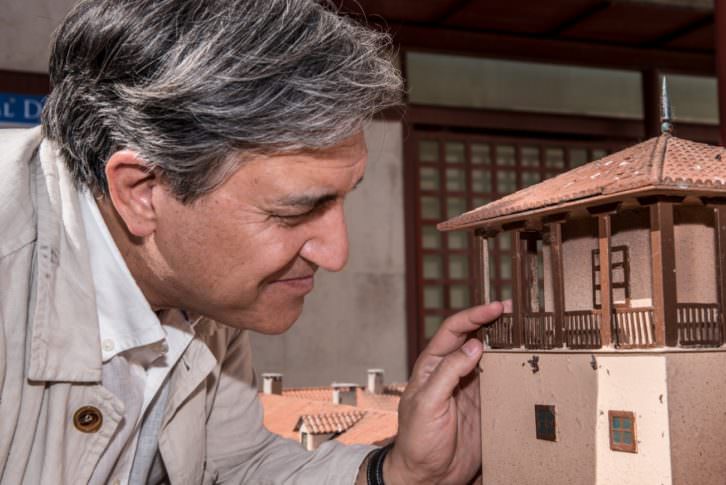 José Luis Corral. Fotografía de Carlos Ruiz.