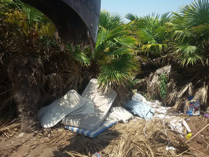 Imagen de la zona del Miracle en Alboraya. Cortesía de Marenostrum Music Festival.