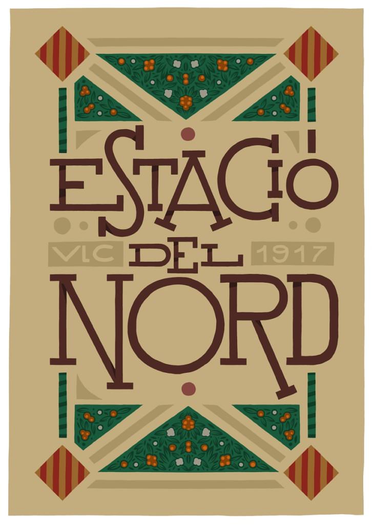 Obra de Jorge Lawerta. Imagen cortesía de Espai Rambleta.