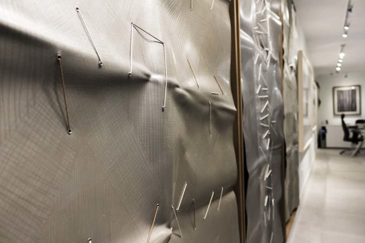 Obras de Sebastián Nicolau. Imagen cortesía de Galería Shiras.
