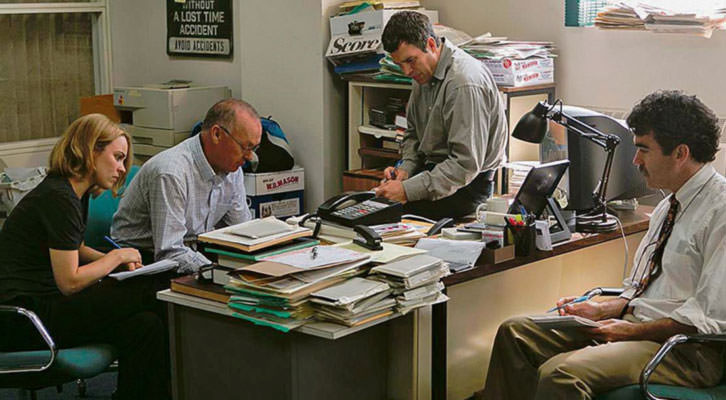 Fotograma de Spotlight. Filmoteca d'estiu.