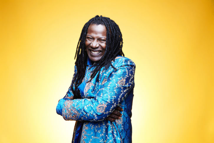 Alpha Blondy. Imagen cortesía Iboga Summer Festival.