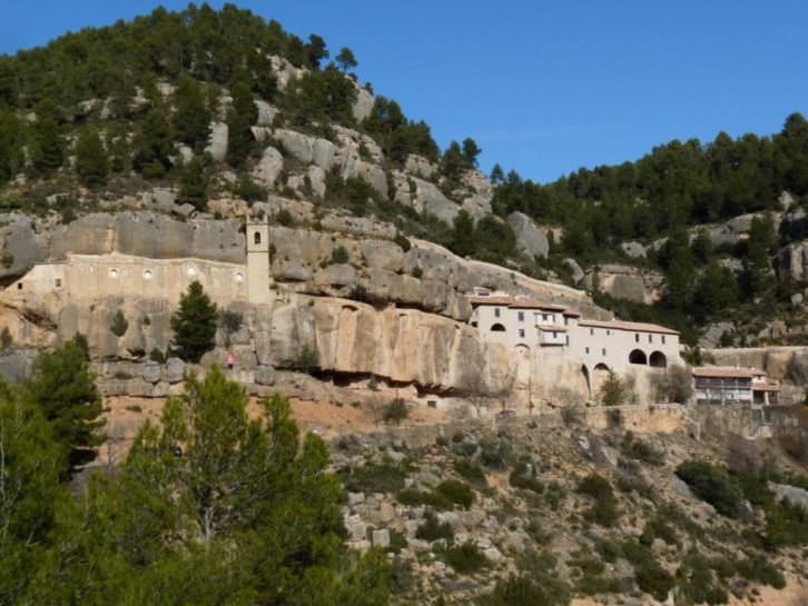 Vista del Maestrazgo, donde transcurre la novela de Víctor Amela.