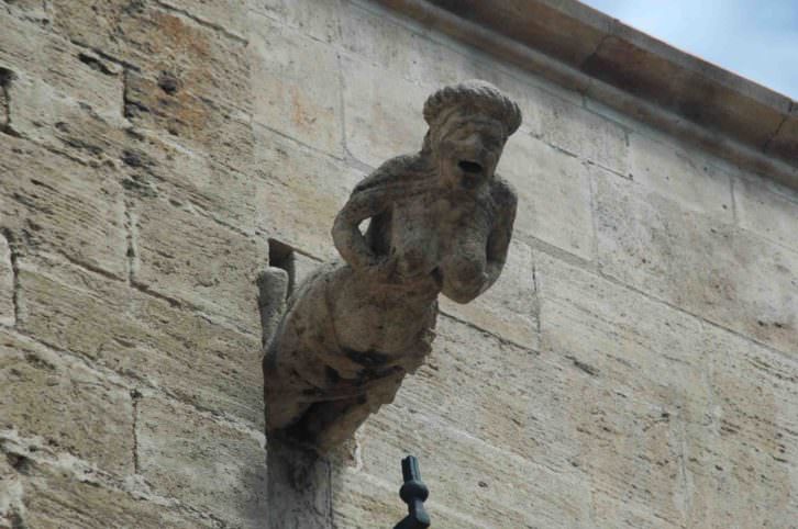 Gárgola Catedral de Valencia.