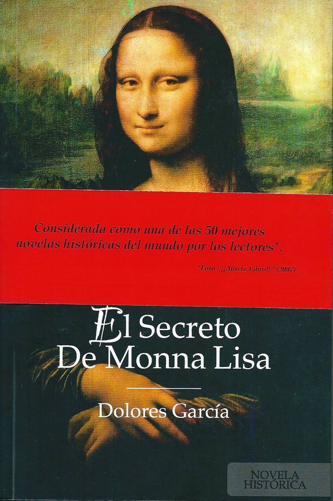 Portada de 'El secreto de Monna Lisa', de Dolores García.