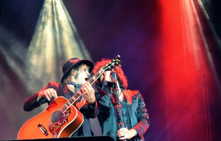 Bunbury en el concierto de la Plaza de Toros de Valencia. Fotografía: Lorena Riestra 'Malva'.