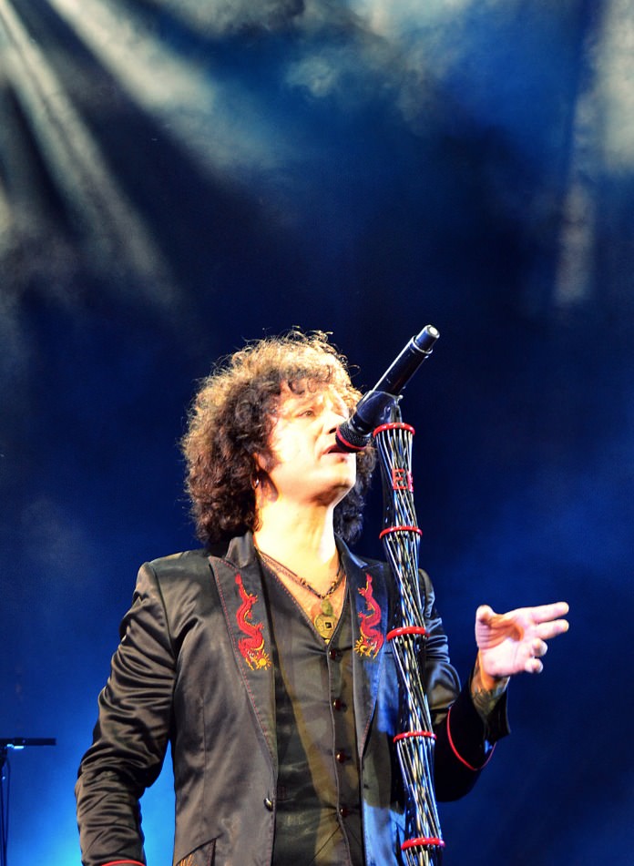 Enrique Bunbury en la Plaza de Toros de Valencia. Fotografía: Lorena Riestra 'Malva'.