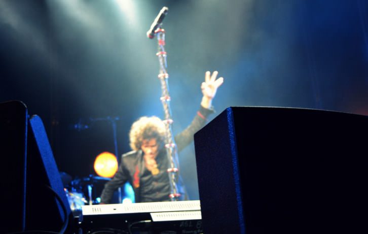 Bunbury en la Plaza de Toros de Valencia. Fotografía: Lorena Riestra 'Malva'.