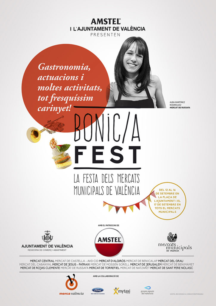 Cartel del Bonic/A Fest, por cortesía de la organización.