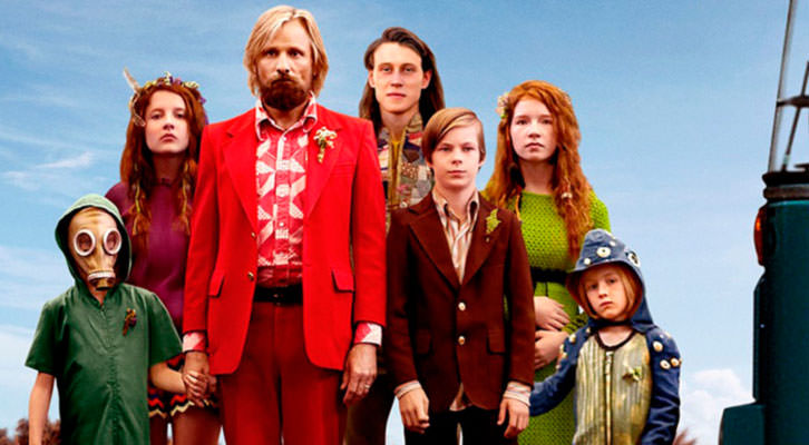 Imagen del cartel de Captain Fantastic, de Matt Ross.