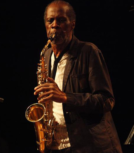 Charles Gayle. Imagen cortesía de Jimmy Glass.