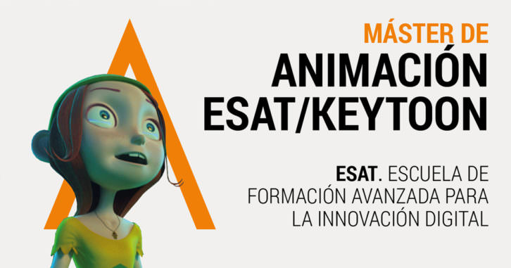 Máster de Animación. Imagen cortesía de ESAT.