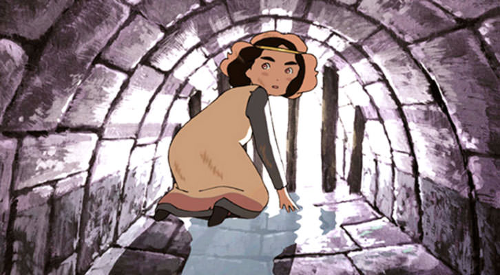 Princesa Arete, un clásico moderno de la animación japonesa. 