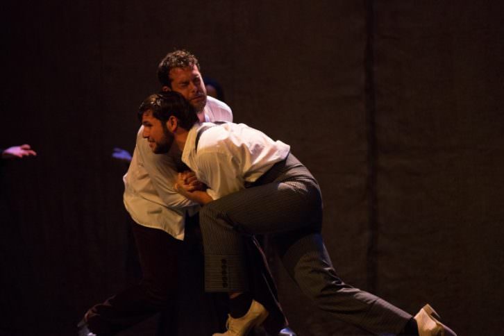 Bodas de sangre, de Jose Saiz. Imagen cortesía de Teatro Flumen. 