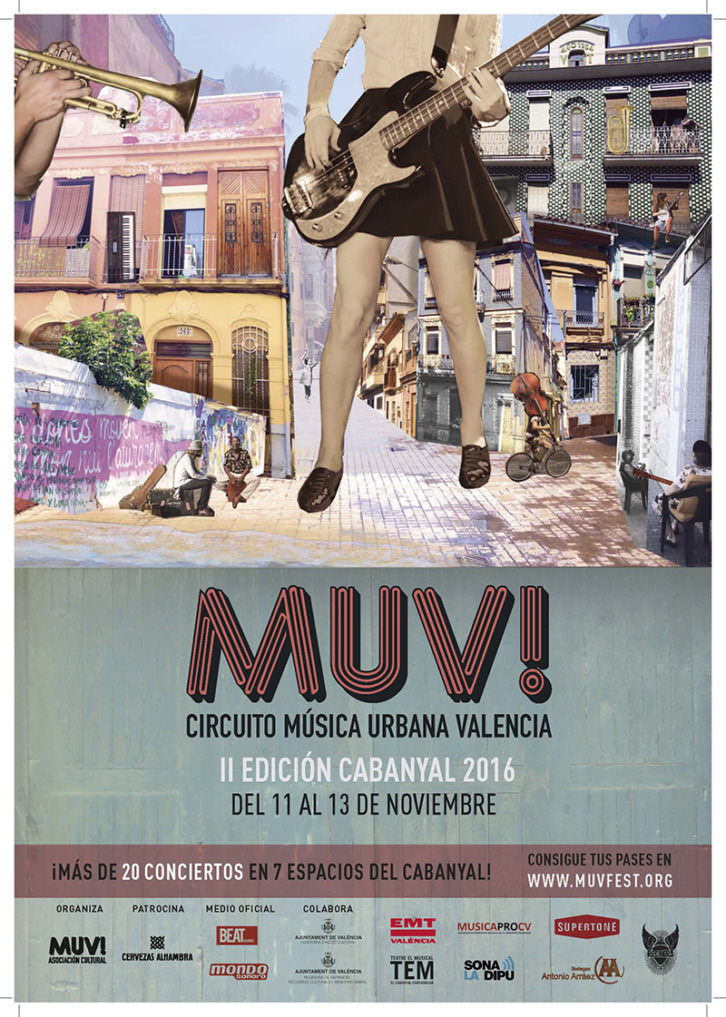 Cartel del Muv! 2016