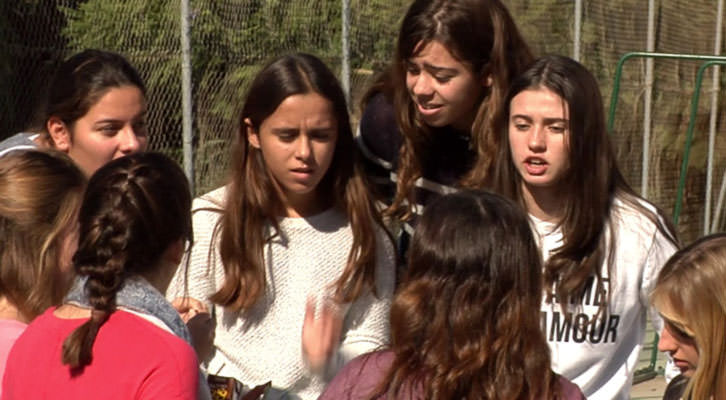 Fotograma del corto 'Ellas: mujeres que hacen historia...'.