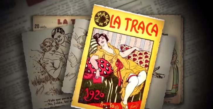 Revista La Traca. Imagen cortesía de La Nau.