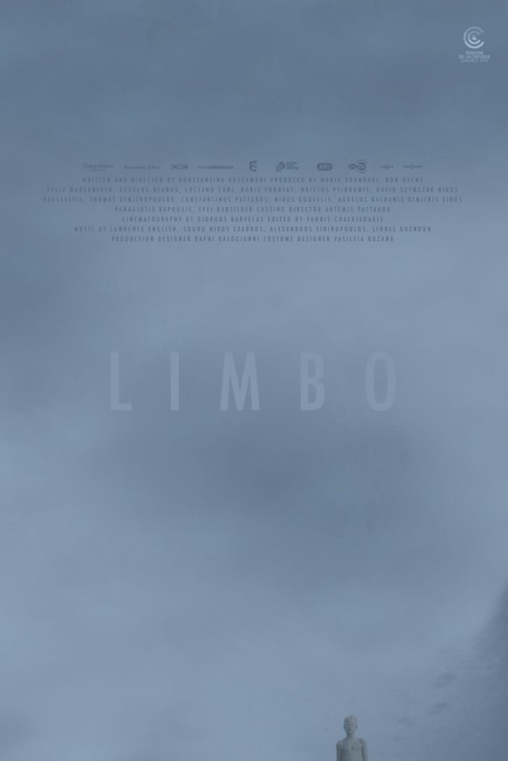 Cartel de 'Limbo', de Konstantina. Imagen cortesía de La Cabina. 