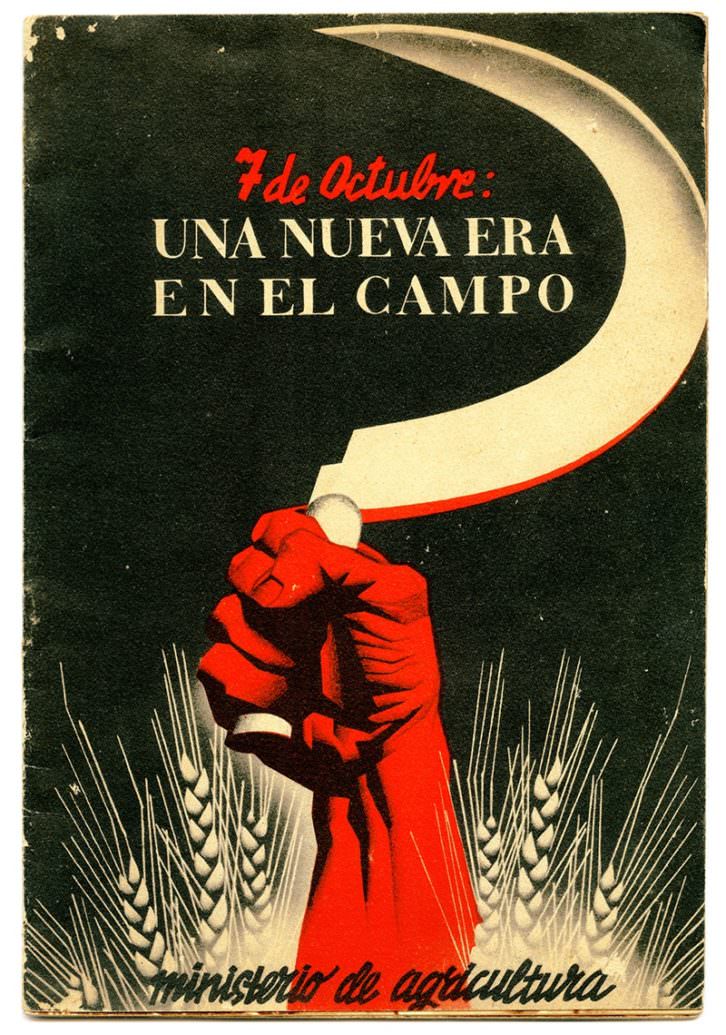 Cartel de la República.