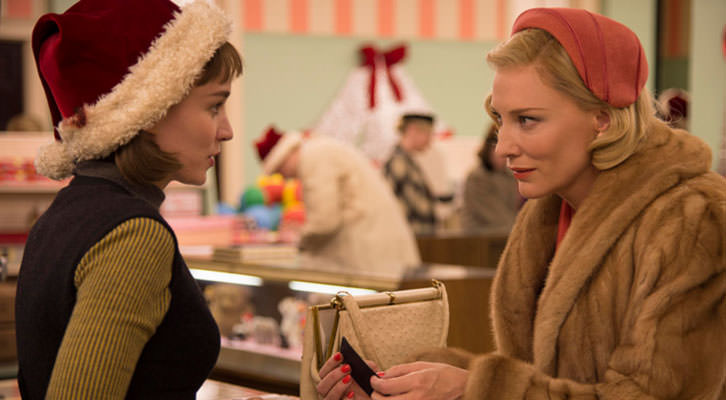 Fotograma de 'Carol', de Todd Haynes.