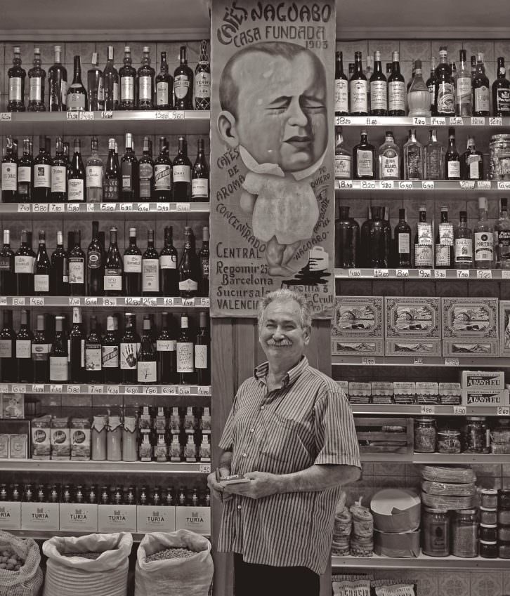 El Niño Llorón, fotografiado por Tania Castro. Imagen cortesía de Cerveza Turia. 