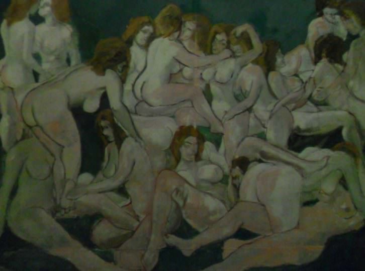 'Harem', de Messa, en su exposición en el MuVIM.