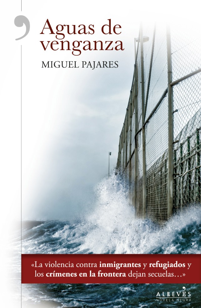 Portada de 'Aguas de venganza', de Miguel Pajares.