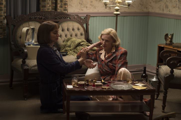 Fotograma de Carol, de Todd Haynes. Imagen cortesía de La Filmoteca de Valencia.