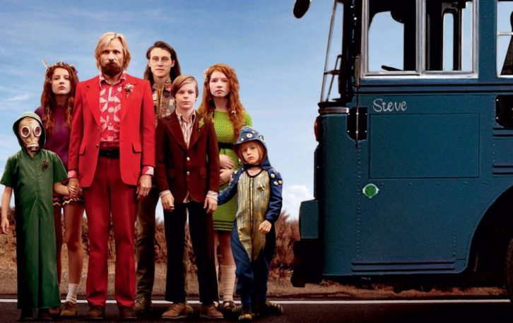 Captain Fantastic, de Matt Ross.