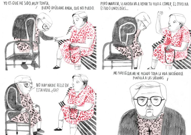 Ilustraciones de Ana Penyas. Imagen cortesía de la autora.