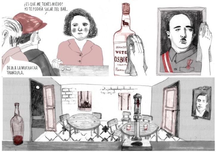 Ilustraciones de Ana Penyas. Imagen cortesía de la autora.