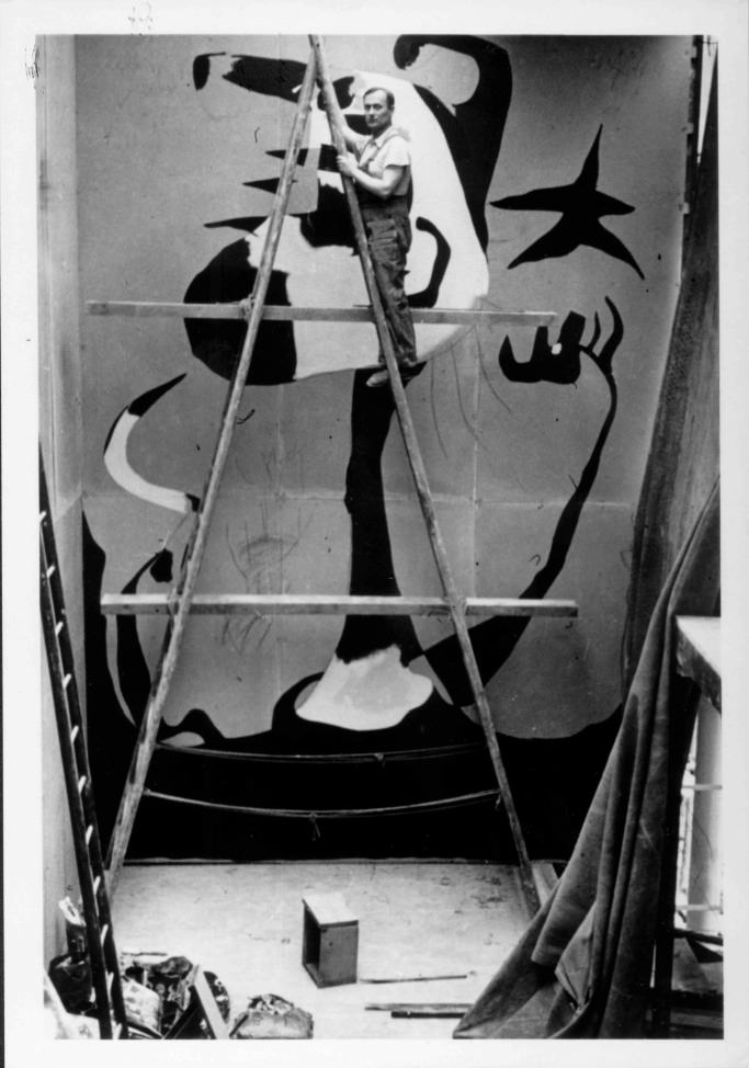 Joan Miró. Imagen cortesía de Galería Mayoral. 