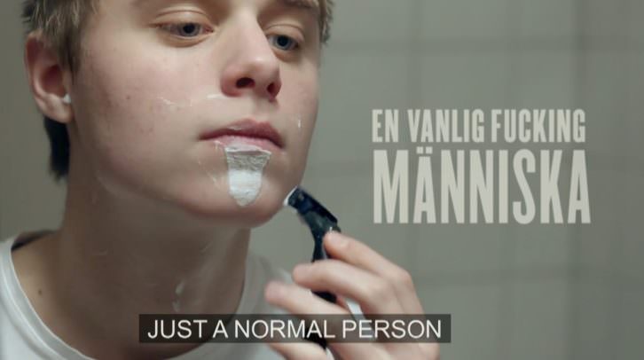 'Just a normal person'. Festival Humans Fest.