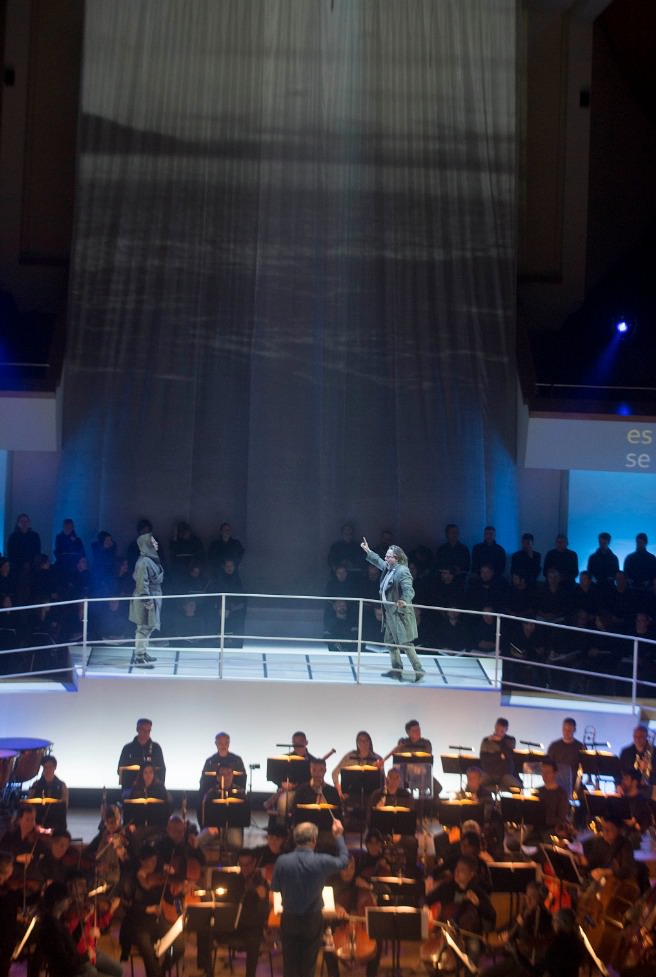 El holandés errante. Fotografía de Eva Ripoll cortesía del Palau de la Música.