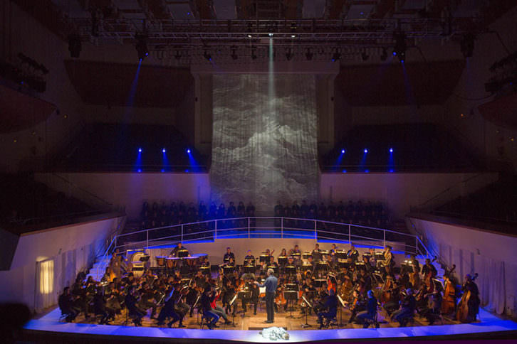 El holandés errante. Fotografía de Eva Ripoll cortesía del Palau de la Música.