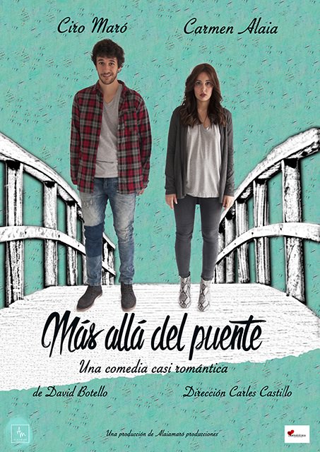 Cartel de 'Más allá del puente'. Imagen cortesía de Zircó.