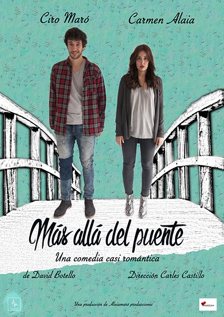 Cartel de 'Más allá del puente'. Imagen cortesía de Zircó. 