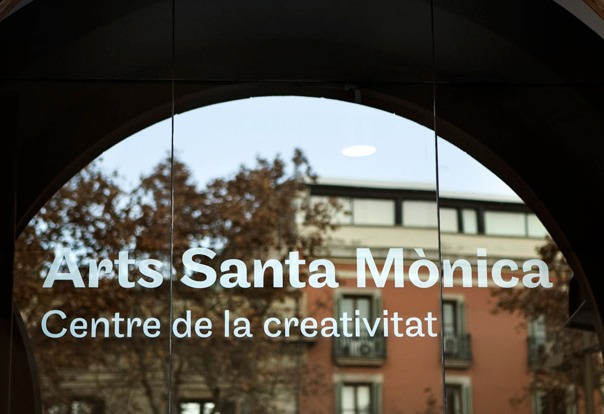 Arts Santa Mònica de Barcelona. Imagen cortesía de ESAT. 