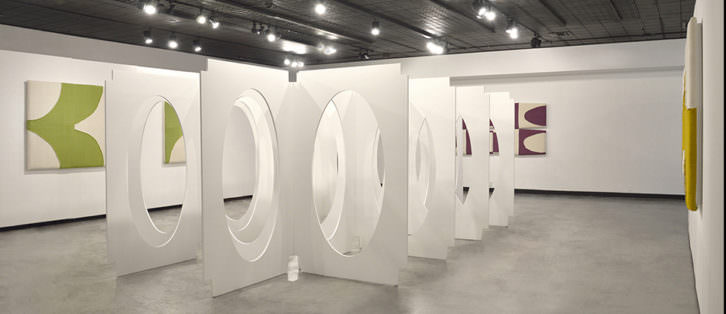 Vista de la exposición 'Estudios para objetos futuros', de Ana Esteve Llorens. Imagen cortesía de la autora.