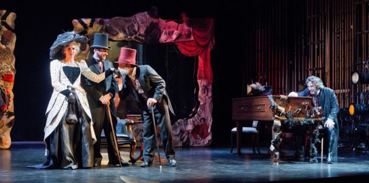 Escena de 'Atchúusss!!!'. Imagen cortesía de Teatro Olympia.