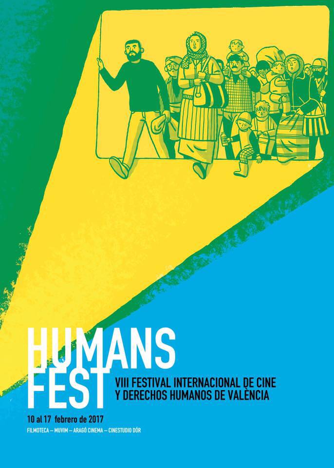 Cartel de Humans Fest.