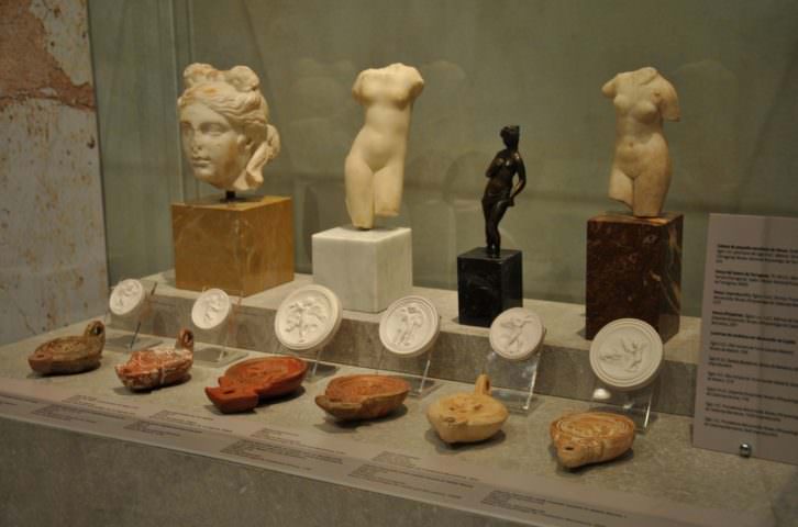 Imagen de la exposición. Cortesía del Museo de Prehistoria.